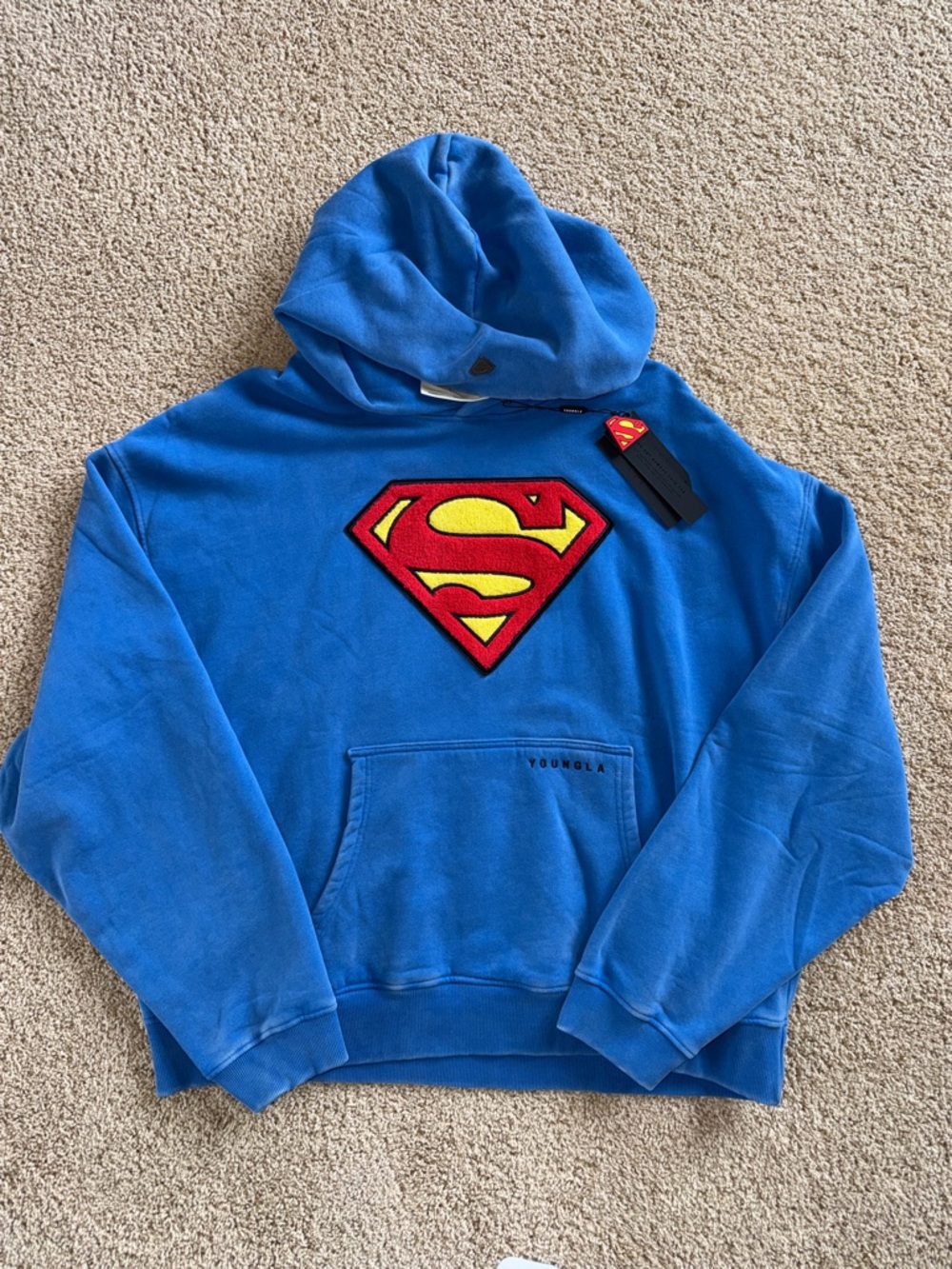 YoungLA x Superman Hoodie
